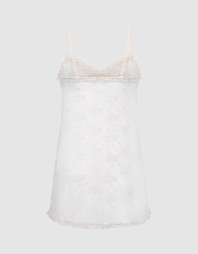 Hunkemoller - Darcy Allover Lace Night Dress