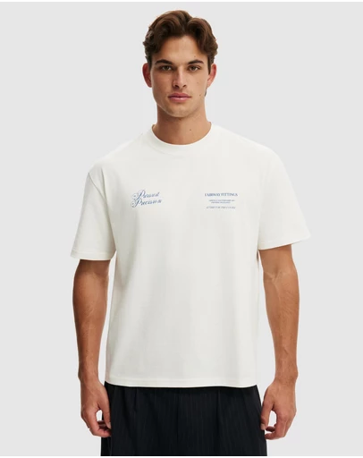 Cotton On - Everyday Fit Graphic T-shirt