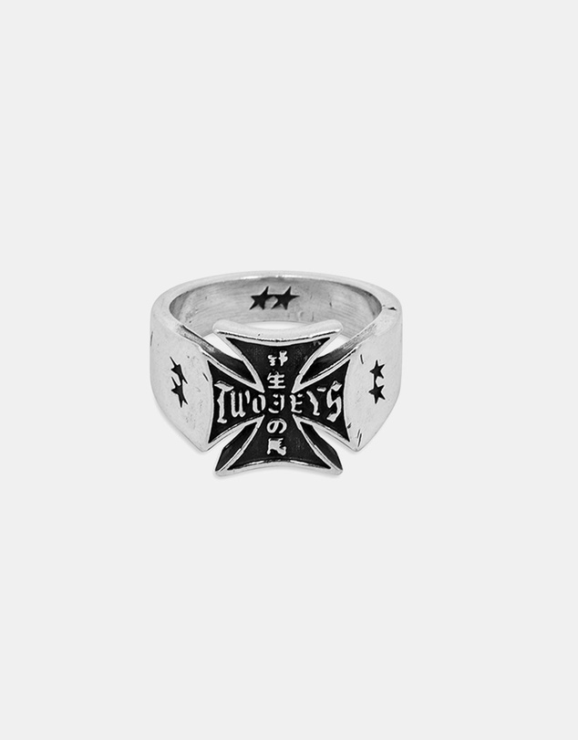TwoJeys - Axis Ring
