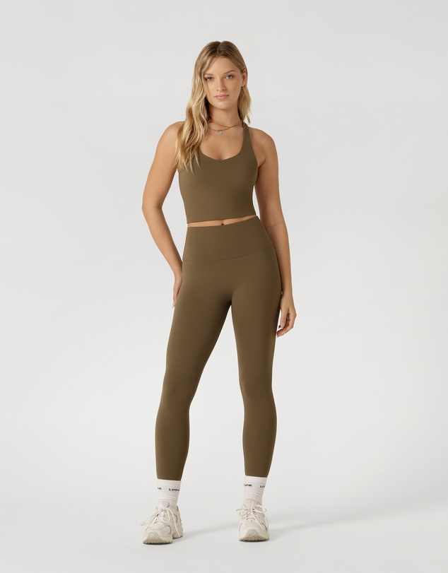 Lorna Jane - Liberty Ankle Biter Leggings