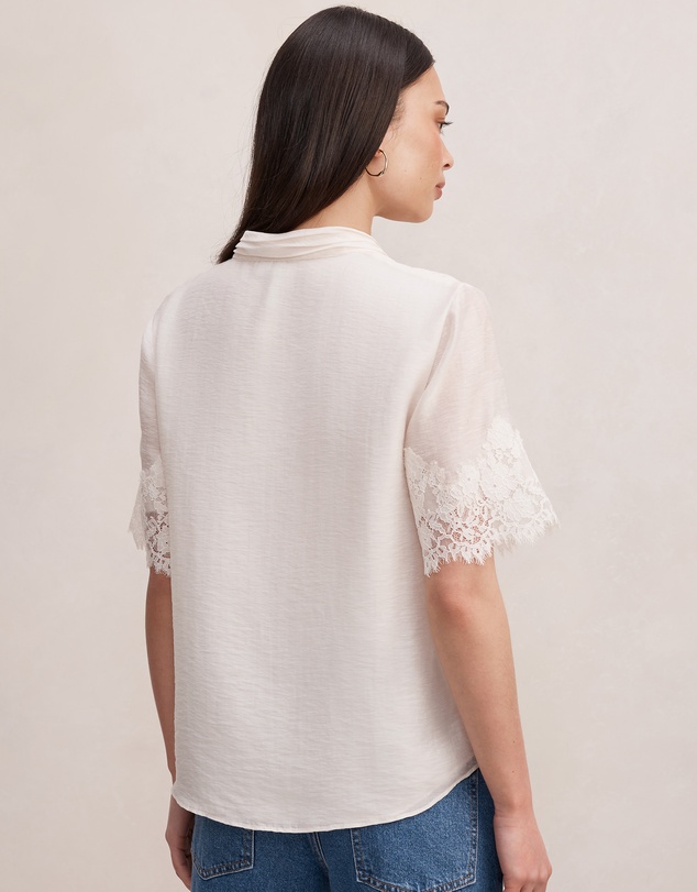 Forever New - Ana Lace Detail Blouse