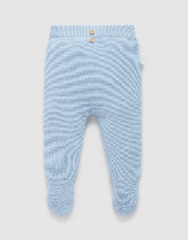 Purebaby - Textured Legging-Babies