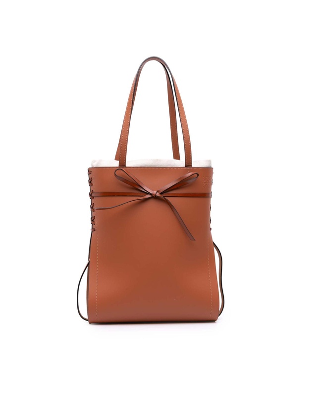 Pre-Loved by Azura Reborn - Pre-Loved Leather Ikebana Tote