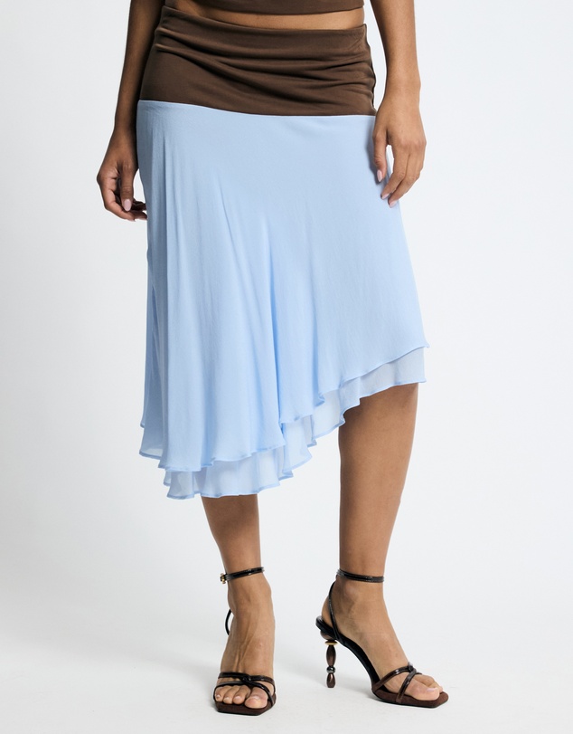 Lover - Daphne Asymmetrical Skirt