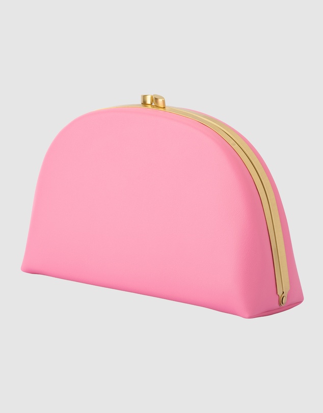 Olga Berg - Celeste Curved Clutch