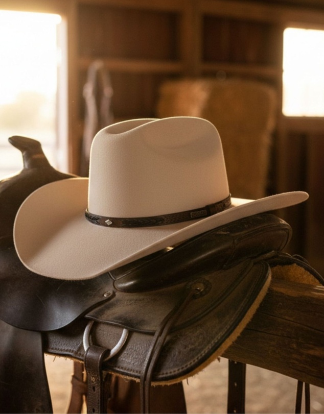 Jacaru - Jacaru 1857 Wool Felt Cowboy Hat