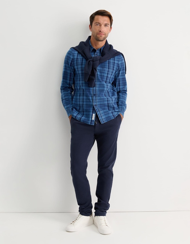 Sportscraft - Darley Long Sleeve Check Shirt