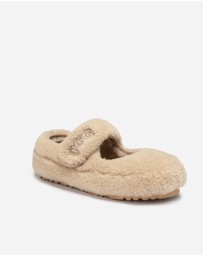 Ozwear Connection Uggs - UGG Shearling Mary Jane
