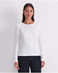 Sportscraft - Heidi Long Sleeve Crew Tee