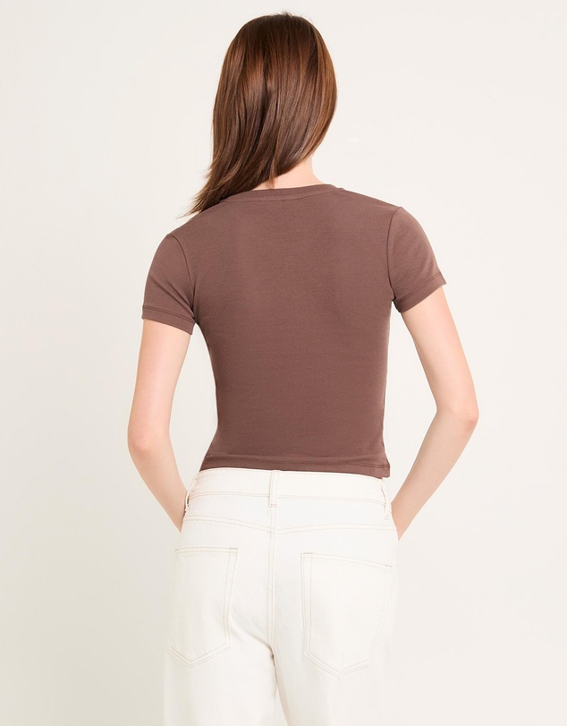 Subtitled - In Bloom Fitted T-Shirt