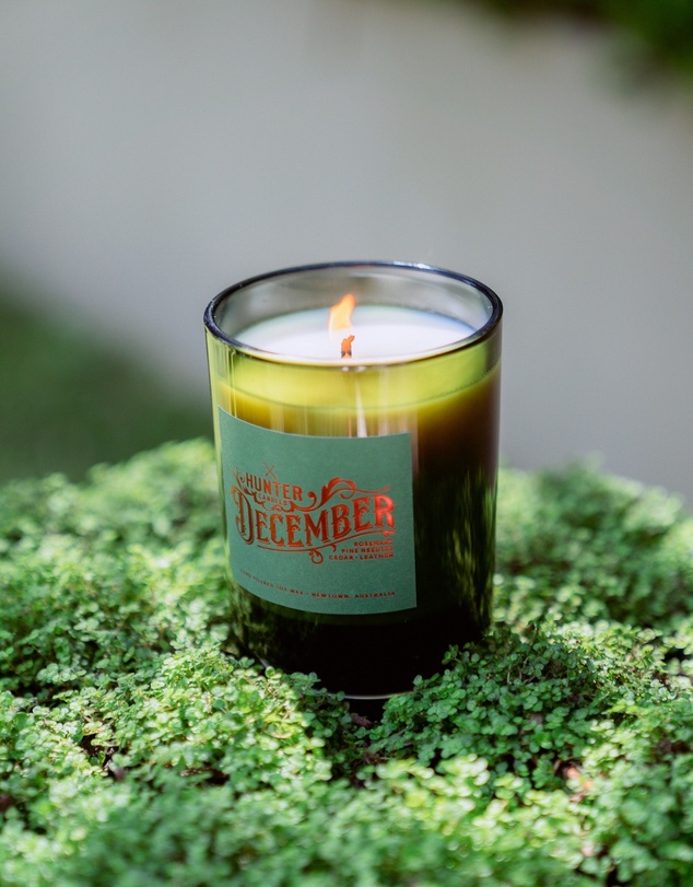 Hunter Candles - DECEMBER