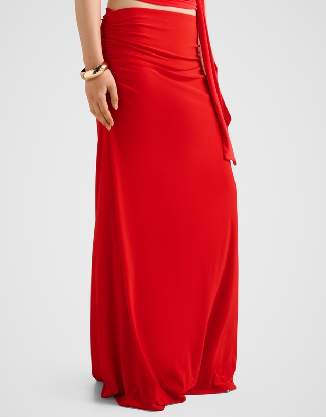 Forever New - Mimi Flute Maxi Skirt