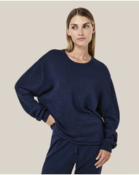 Papinelle - Cotton Cashmere Long Sleeve Top