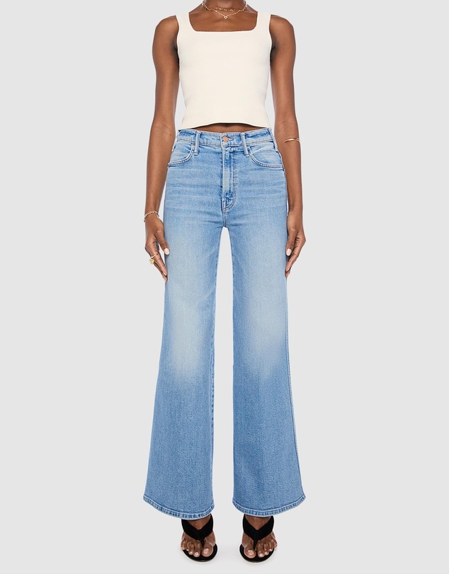 MOTHER - Hustler Roller Double Sneak Jeans