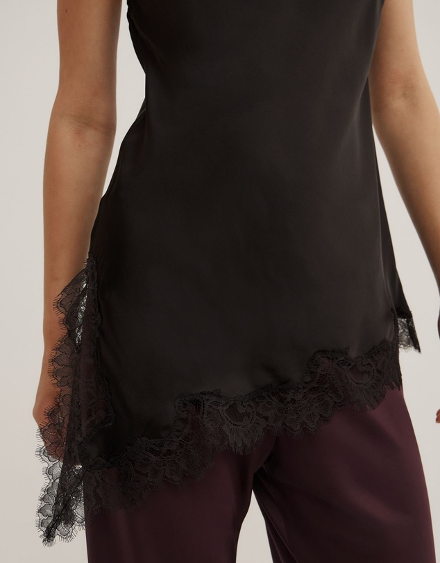 Witchery - One Shoulder Lace Top