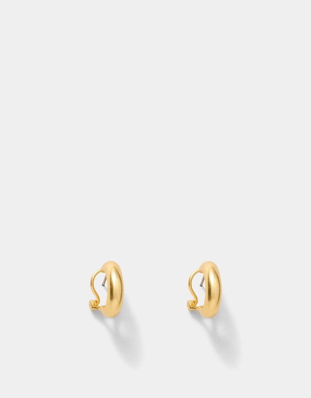 MIMCO - Adore Heart Hoop Earrings
