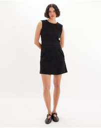 Amelius - Giuliana Sleeveless Mini Dress