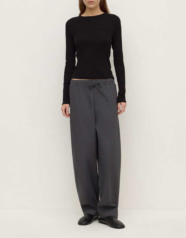 Assembly Label - Brynn Brushed Cotton Twill Pants