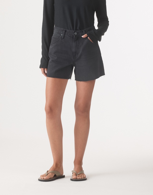 Outland Denim - Edie High Relaxed Shorts