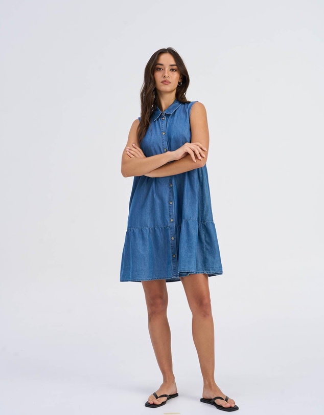 ONLY - Bea Siesta Denim Mini Dress