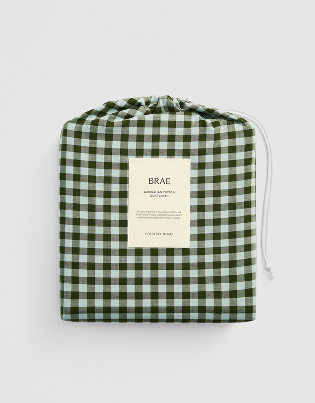 Country Road - Brae Australian Cotton King Quilt Cover