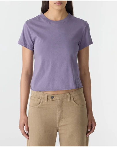 Bassike - Raw Edge Baby T-Shirt