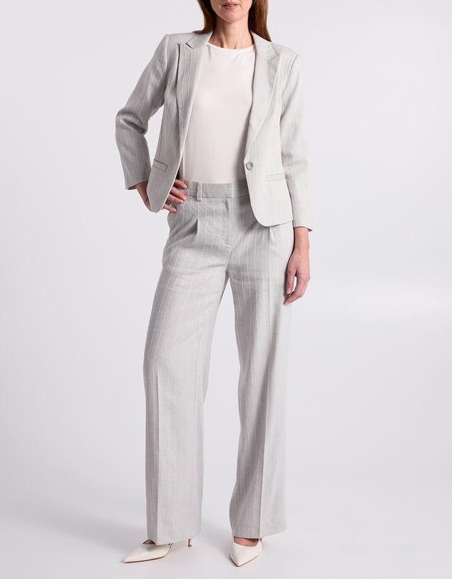 David Lawrence - Ondina Linen Blend Pants