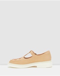 Rollie - T-Bar Loafer Rise