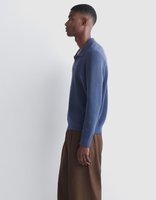 COS - Cotton Polo Jumper