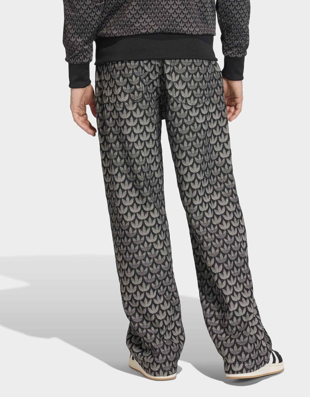 adidas Originals - DENIM LOOSE MONOGRAM PANTS Mens