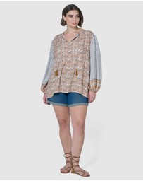 The Poetic Gypsy - Ibiza Shores Blouse