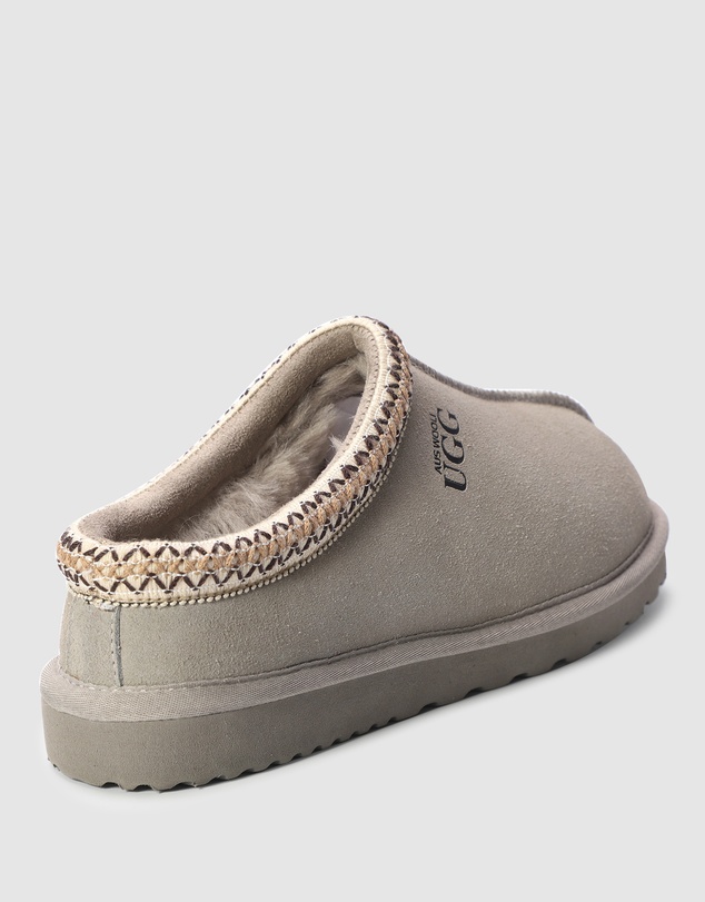 AusWooli Ugg Boots - Croydon Sheepskin Wool Ankle Braid Slippers