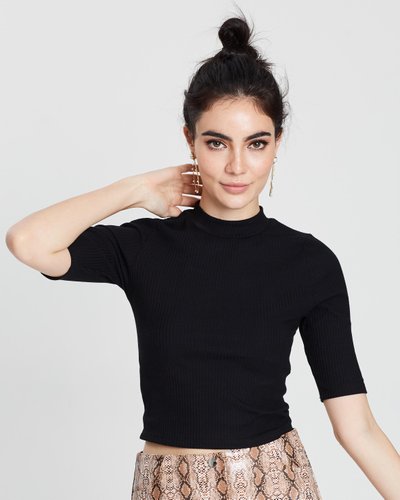 Florence High Neck Top