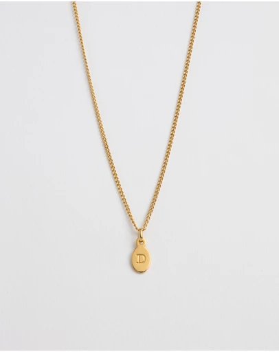 Kirstin Ash - Initial D Necklace