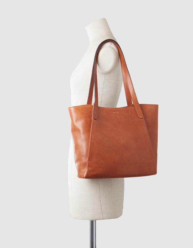 Evity - Josie Leather Tote Bag