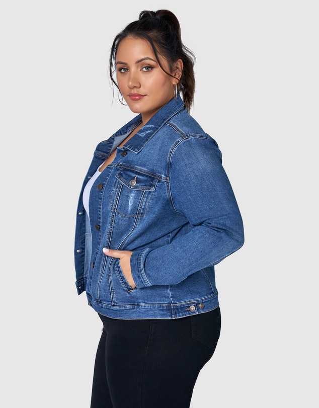 Indigo Tonic - Denise Denim Jacket