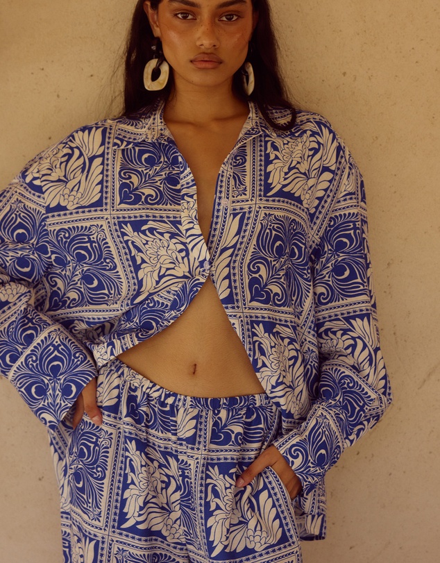 Seven Wonders - Elka Sleeved Shirt