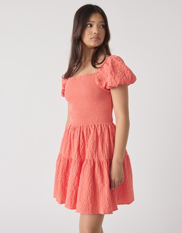 Decjuba Kids - Maude Mini Dress - Teens