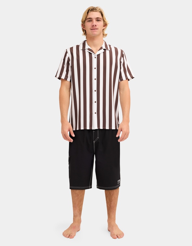 Quiksilver - Mens Sunbelt Short Sleeve Shirt