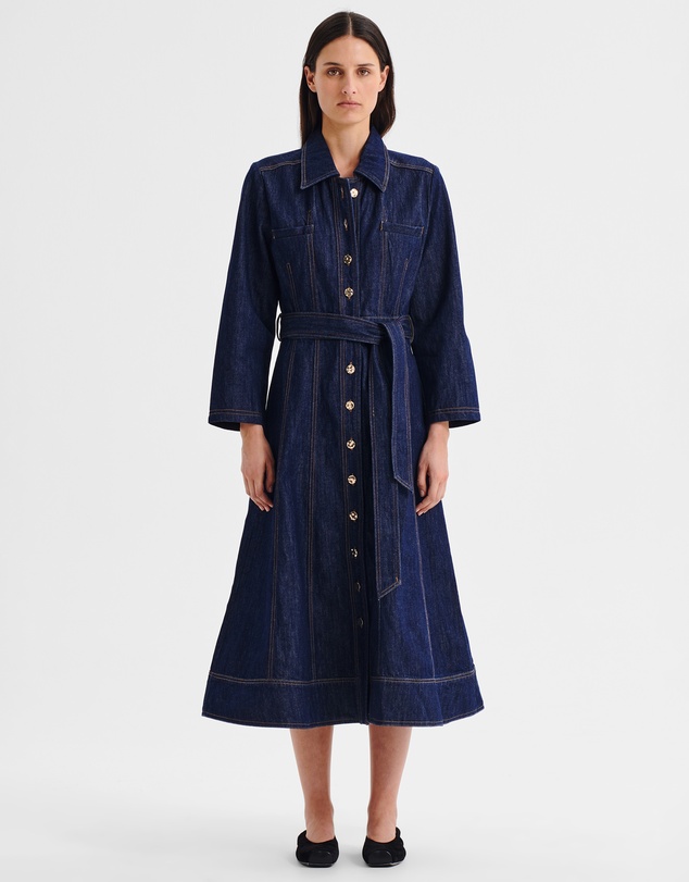 Morrison - Pierrot Denim Dress