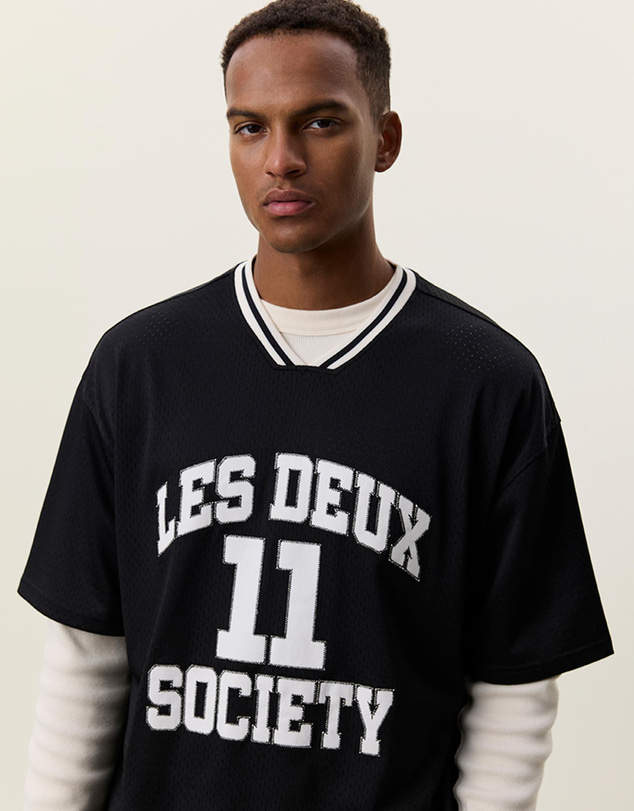 Les Deux - Mesh T-Shirt