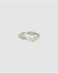 By Charlotte - No Rain, No Flowers Ring