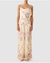 Camilla - Asymmetric Draped Top