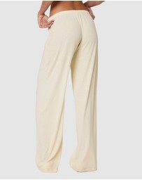 EDIKTED - Lilou Pointelle Pants