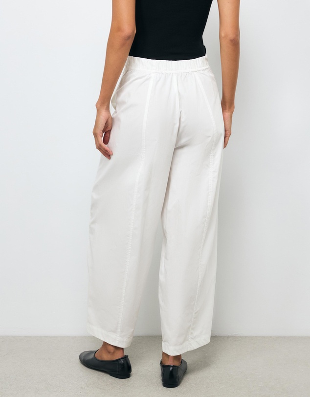 AERE - Olyssa Tie Waist Cotton Pants