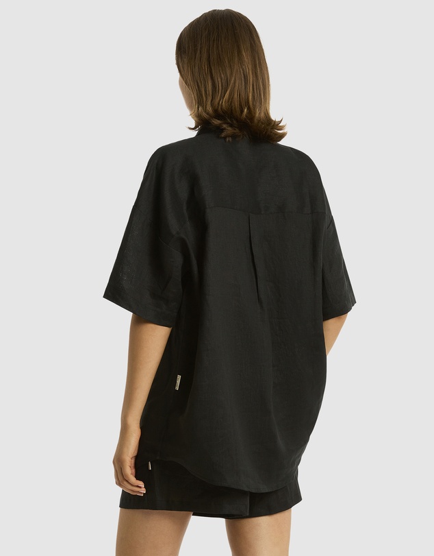 Sea Level Australia - Resort Linen Aloha Shirt