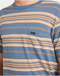 RVCA - Mens Magnolia Crew T-Shirt
