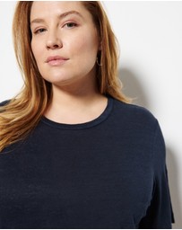 Commonry - Short Sleeve Linen Tee