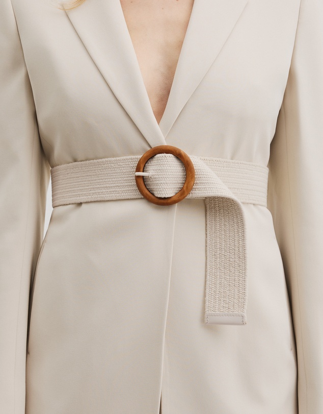 Country Road - Recycled Polyester Woven Stretch Belt