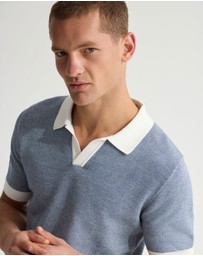 Oxford - Paddy Cotton Knitted Polo